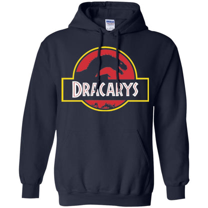 Dinosaur T-shirt Dracarys Dragon Parody Navy