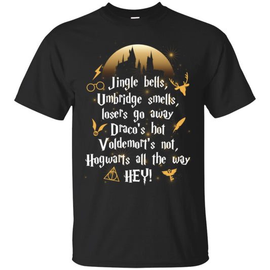 Jingle Bells Umbride Bells Losers Go Away Harry Potter Song T-shirtG200 Gildan Ultra Cotton T-Shirt