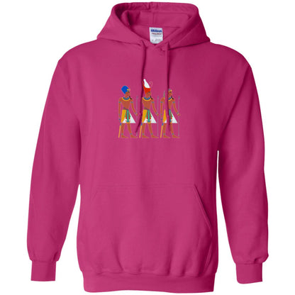 Ancient Egypt Pharaoh Art T-shirt Heliconia