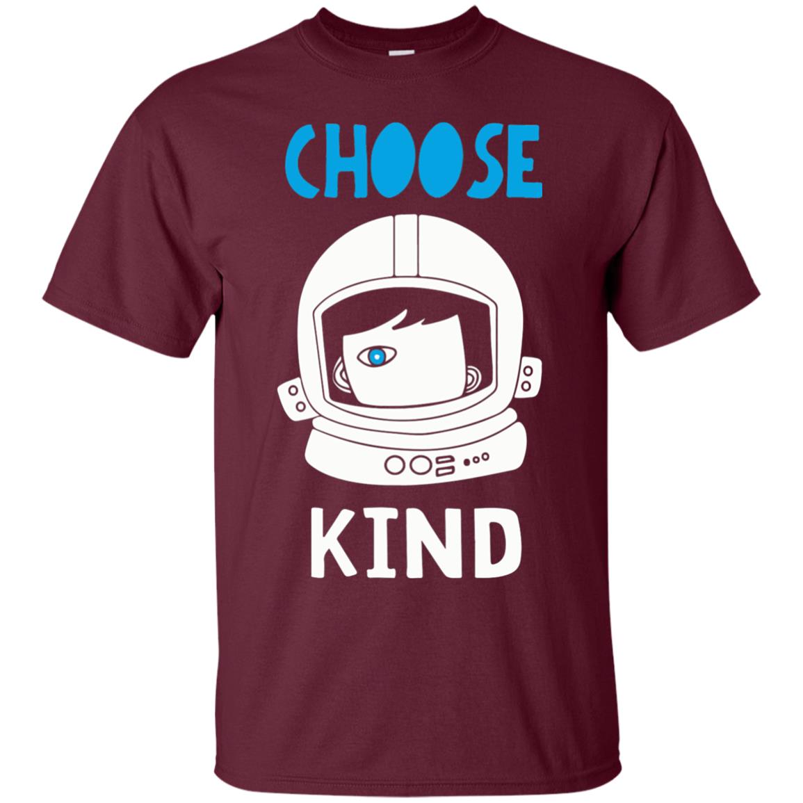 Choose Kind Anti Bullying Shirt For Wonder Teacher Maroon