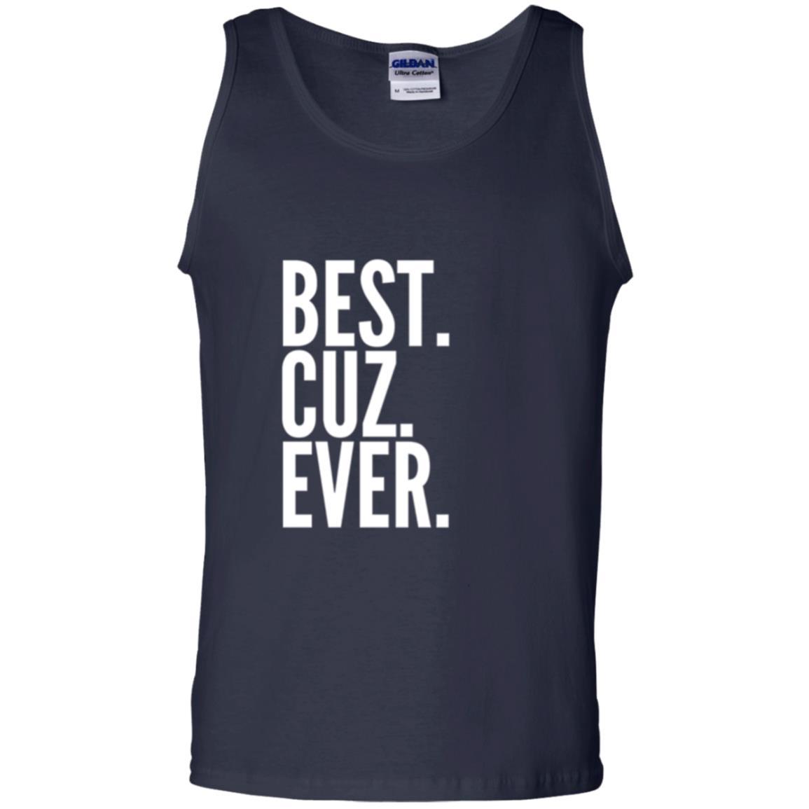 Family T-shirt Best Cuz Ever Navy