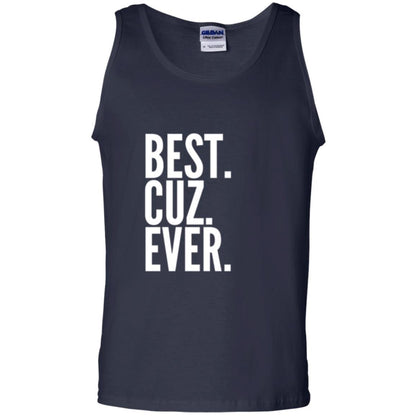 Family T-shirt Best Cuz Ever Navy