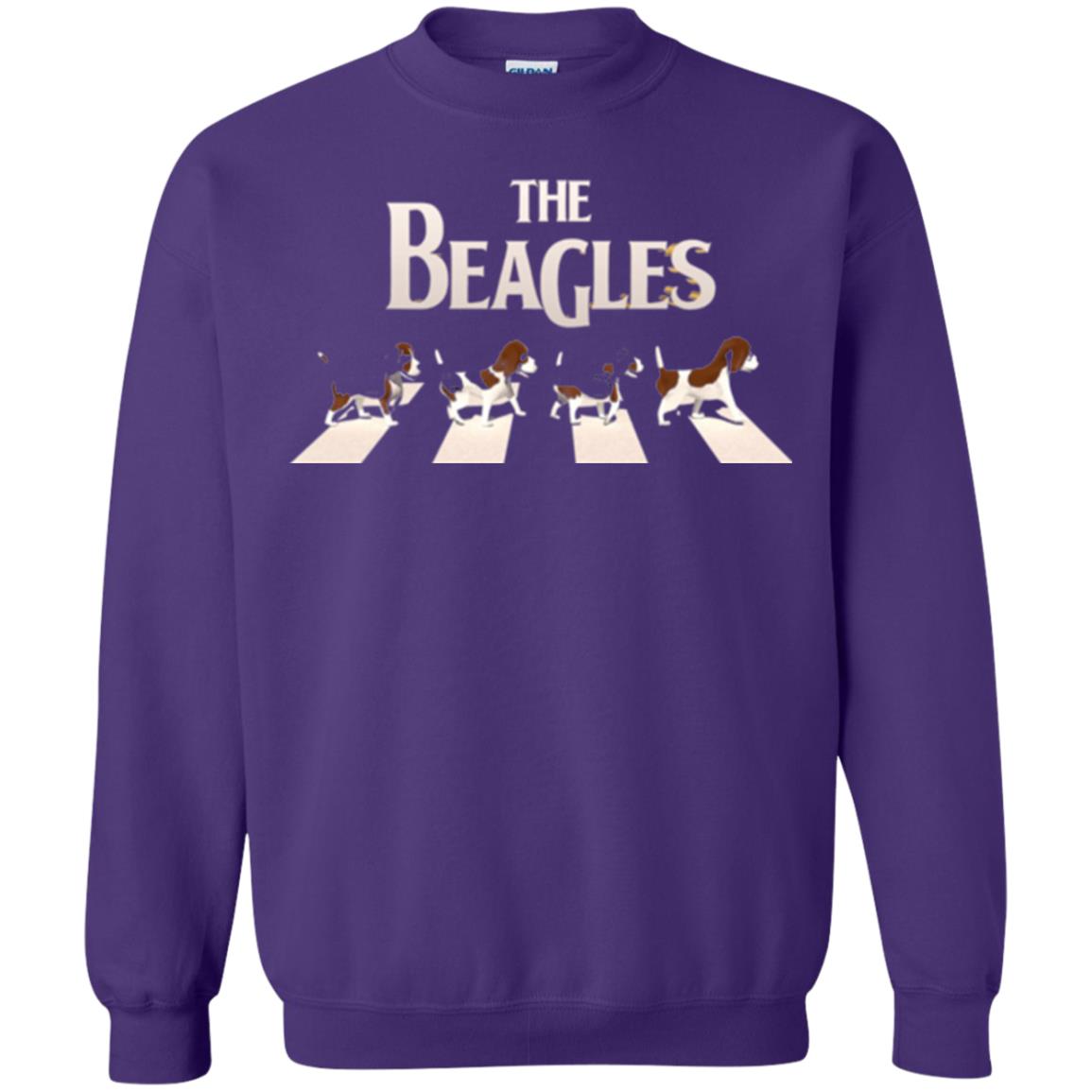 The Beagles T-shirt Purple