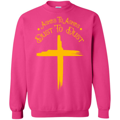 Christian T-shirt Ashes To Ashes Dust To Dust Heliconia
