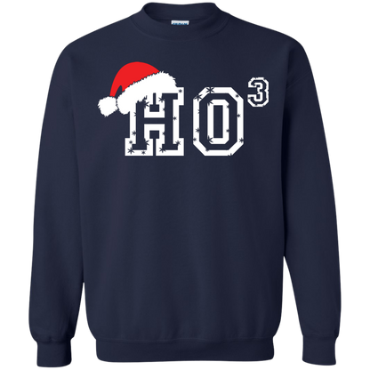Christmas T-Shirt Ho Ho Ho Navy