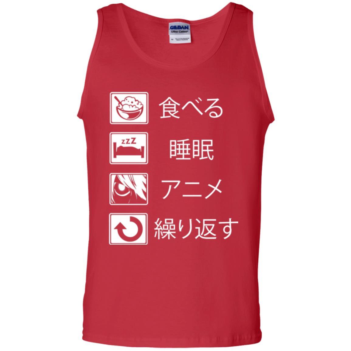 Anime Binge T-shirt Eat Sleep Anime Repeat