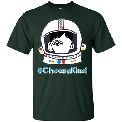 Anti Bullying T-shirt Choose Kind Forest Green