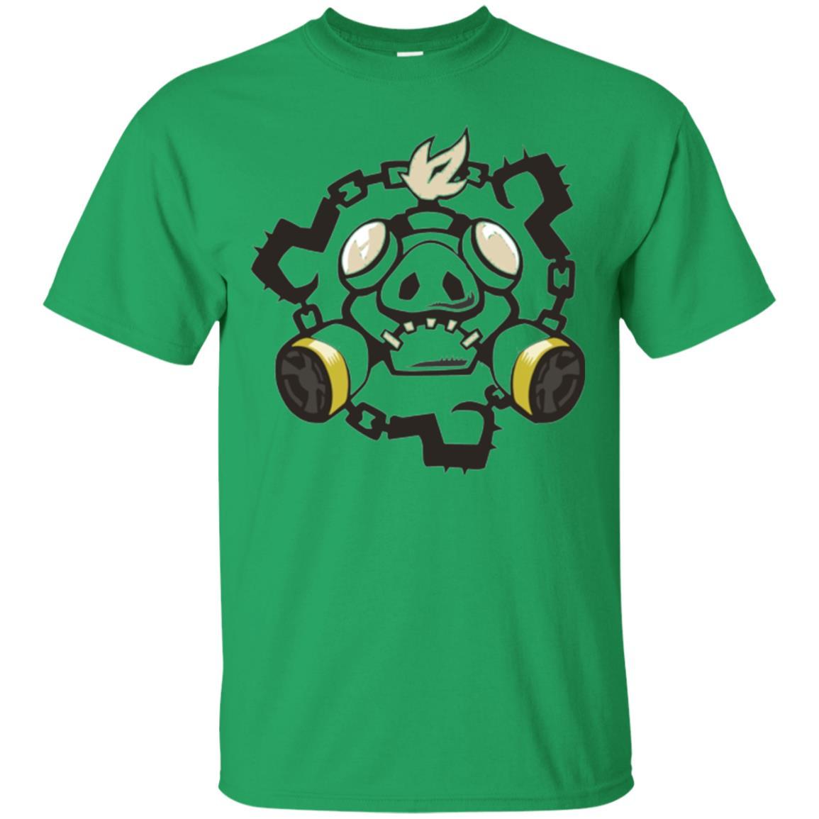 Film T-shirt Roadhog Chains Spray T-shirt Irish Green