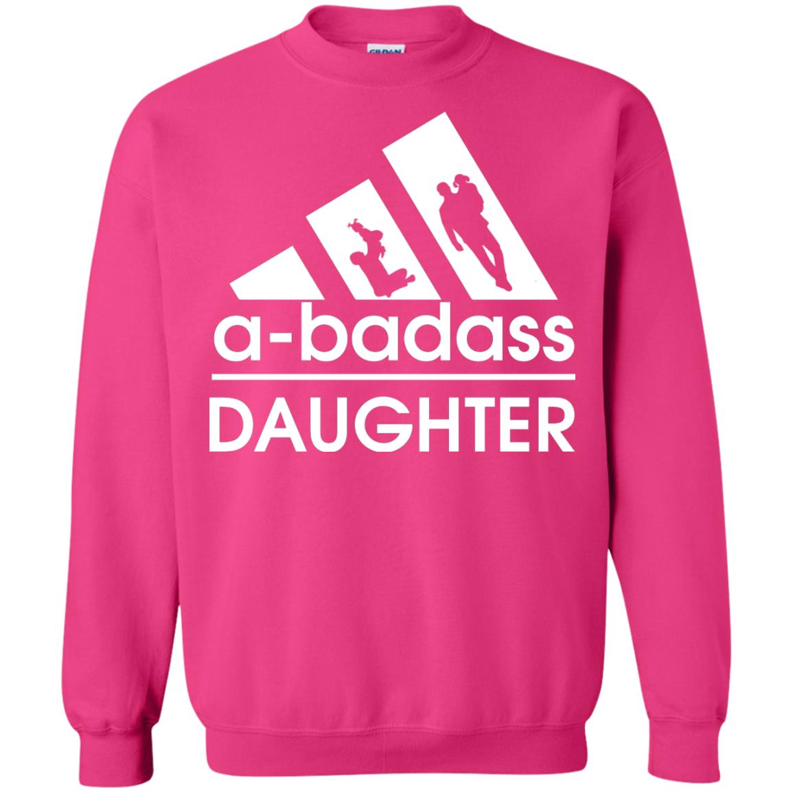 A Badass Daughter Shirt Heliconia