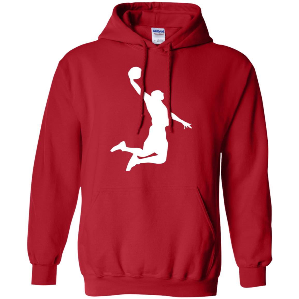 Basketball Lovers T-shirt Red