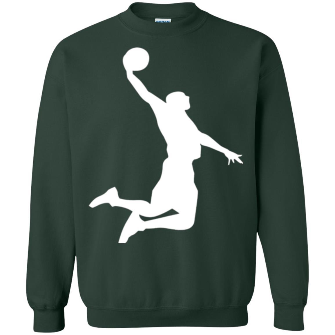 Basketball Lover T-shirt Forest Green
