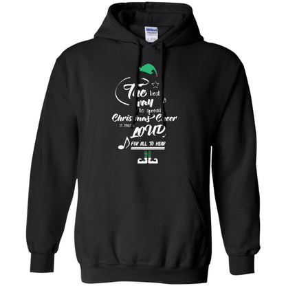 Christmas T-shirt The Best Way To Spread Black