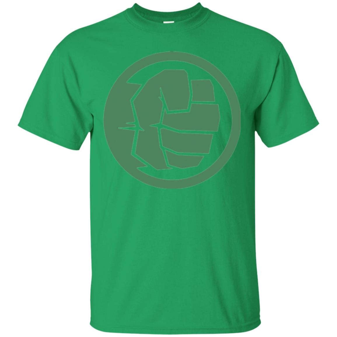Movie T-shirt Hulk Strong Irish Green