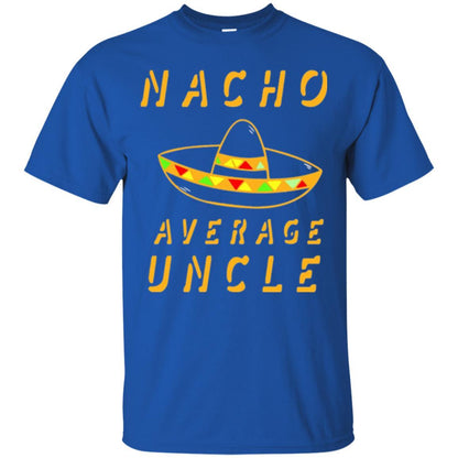 Family T-shirt Not Your Average Uncle Royal