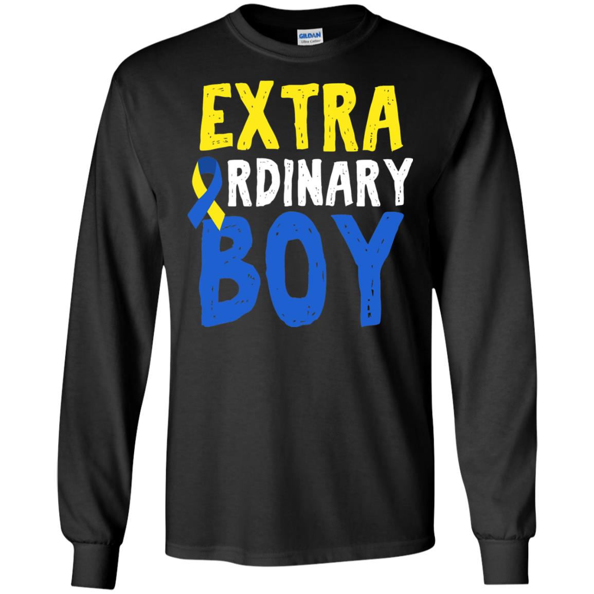 World Down Syndrome Day Shirt Extra Ordinary Boy