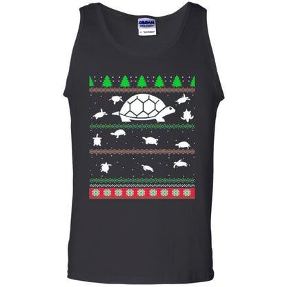 Christmas T-shirt Turtle Lover Merry Christmas Black