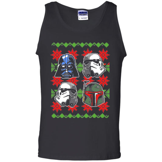 Film T-shirt Christmas Sweater Empire Helmets Black