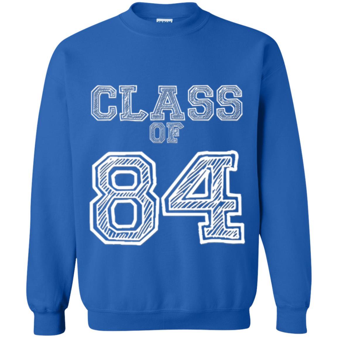 Class Of 1984 Reunion T-shirt Royal