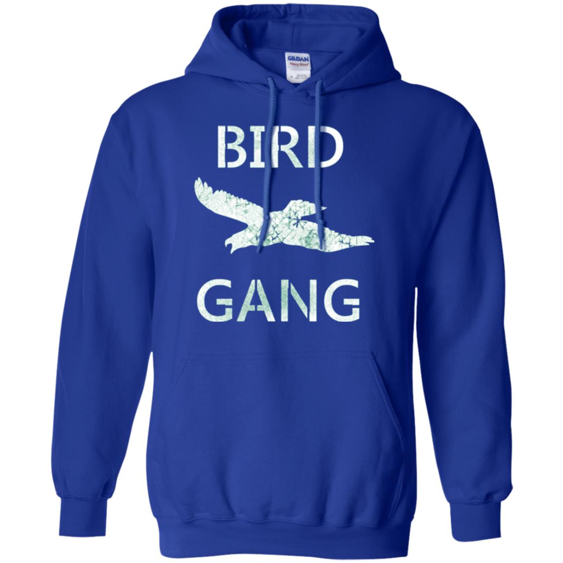 Eagle Lover T-shirt Bird Gang Eagle T-shirt Royal