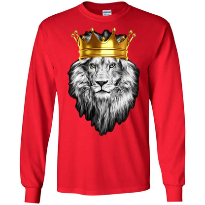 King Lion Awesome Super T-shirt Red