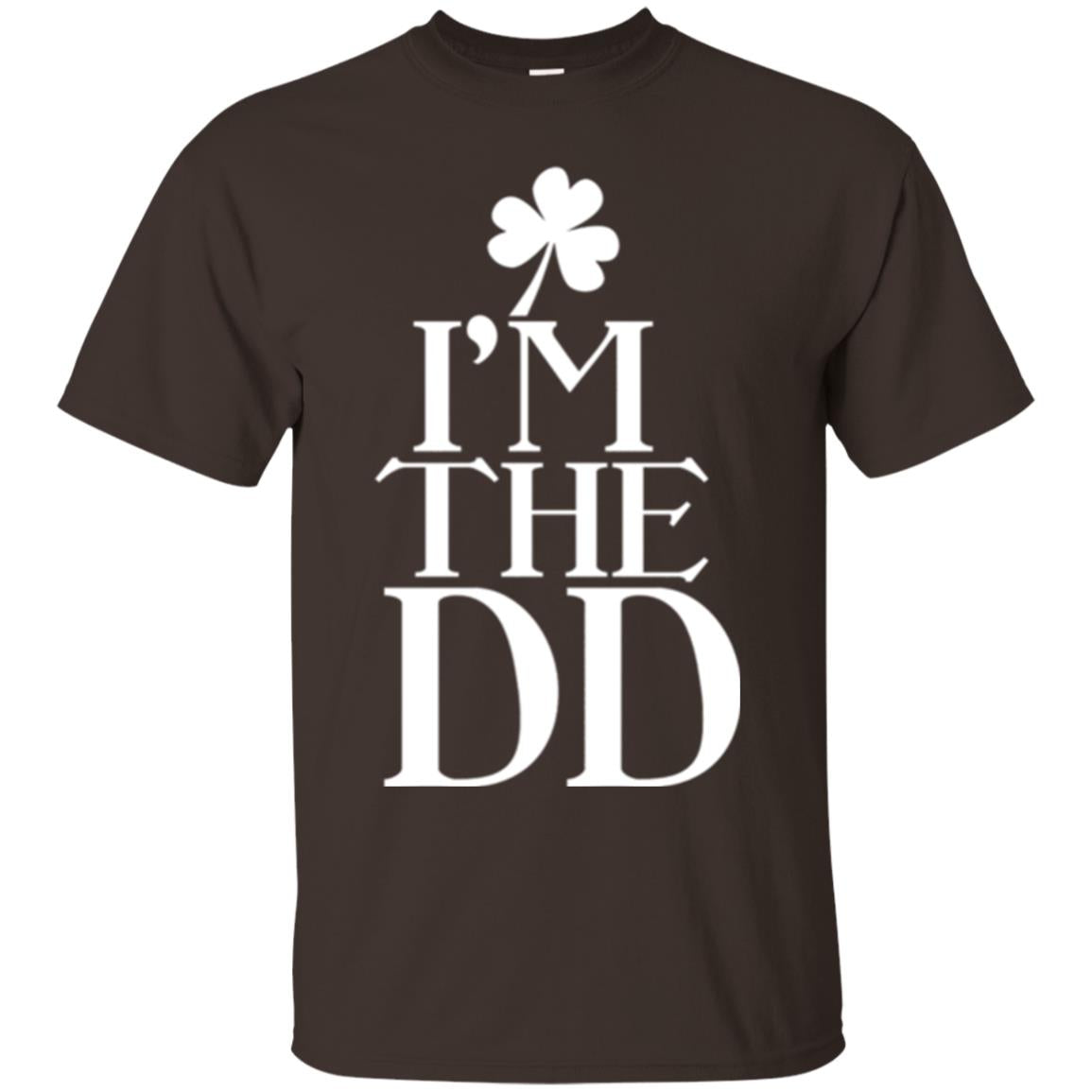 Designated Driver T-shirt I_m The Dd Dark Chocolate