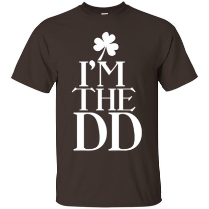Designated Driver T-shirt I_m The Dd Dark Chocolate