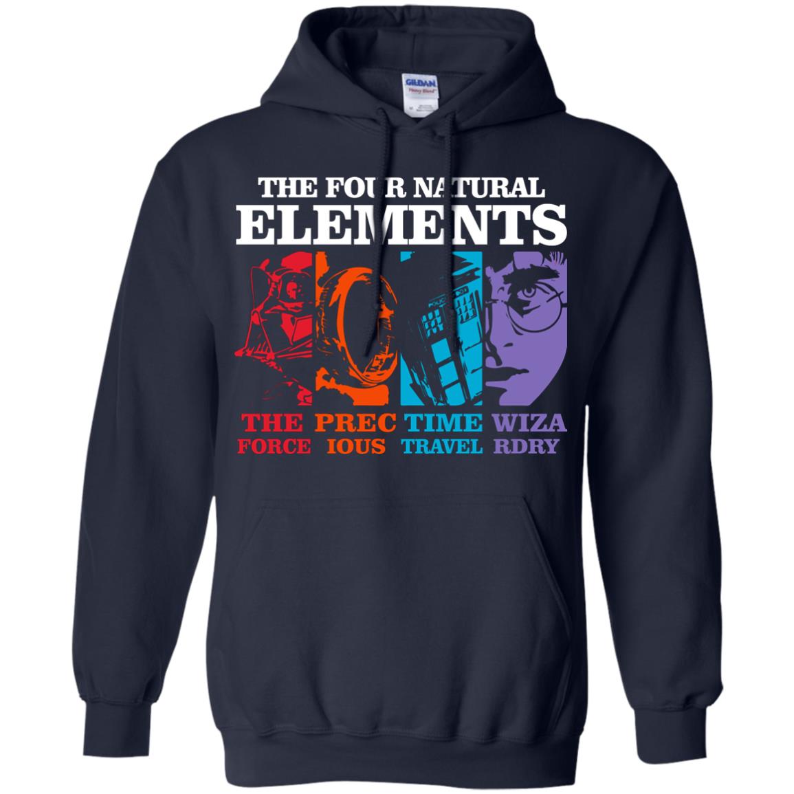 The Four Natural Elements The Force Precious Time Travel Wizardry Navy