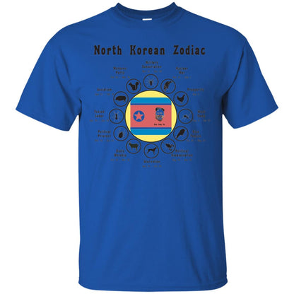 North Korean Zodiac Shirt Kim Jong Un Satirical Royal