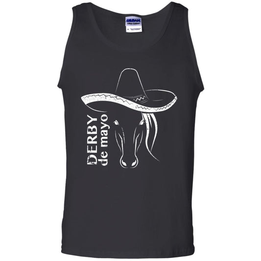 Derby De Mayo Sombrero Horse Race Shirt Black