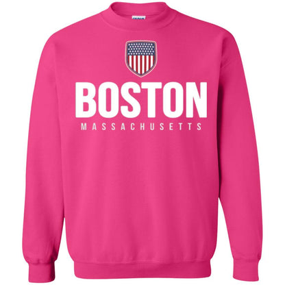 Boston Massachusetts T-shirt Heliconia