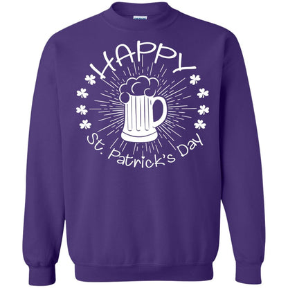 Drinking Team Happy St.patrick’s Day T-shirt Purple