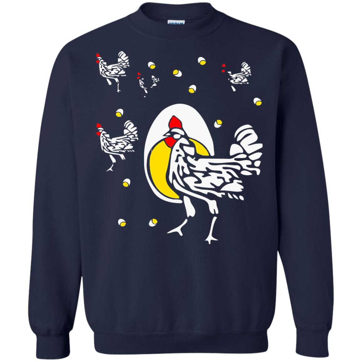 Chicken Shirt Roseanne T-shirt Navy