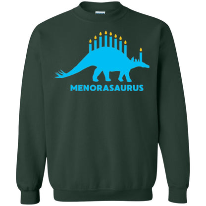 Dinosaur T-shirt Menorasaurus Forest Green
