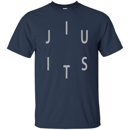 Jiu Jitsu T-shirt Bjj Brazilian Jiu Jitsu Navy