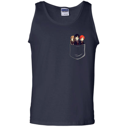 Harry Potter Pocket Movie Lover T-shirt Navy