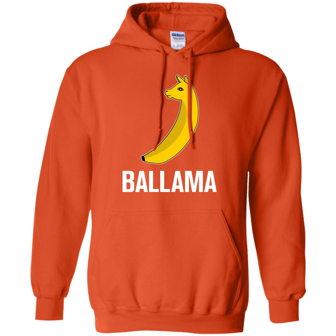 Ballama Funny Summer Melon Fruit Shirt Orange