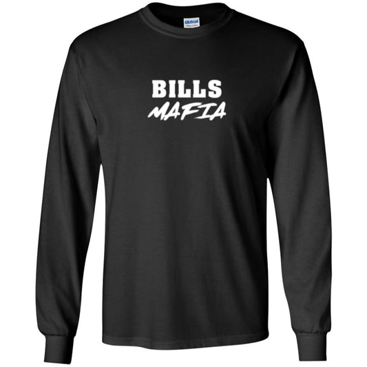 Football Lovers T-shirt Bills Mafia Buffalo Black
