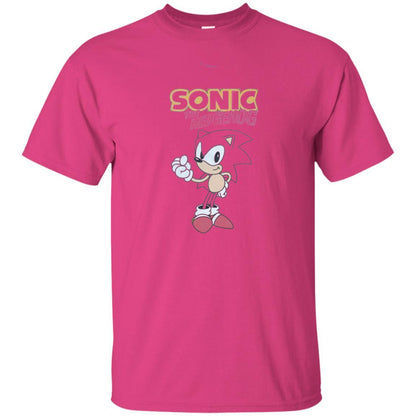 Movie T-Shirt Sonic The Hedgehog Heliconia