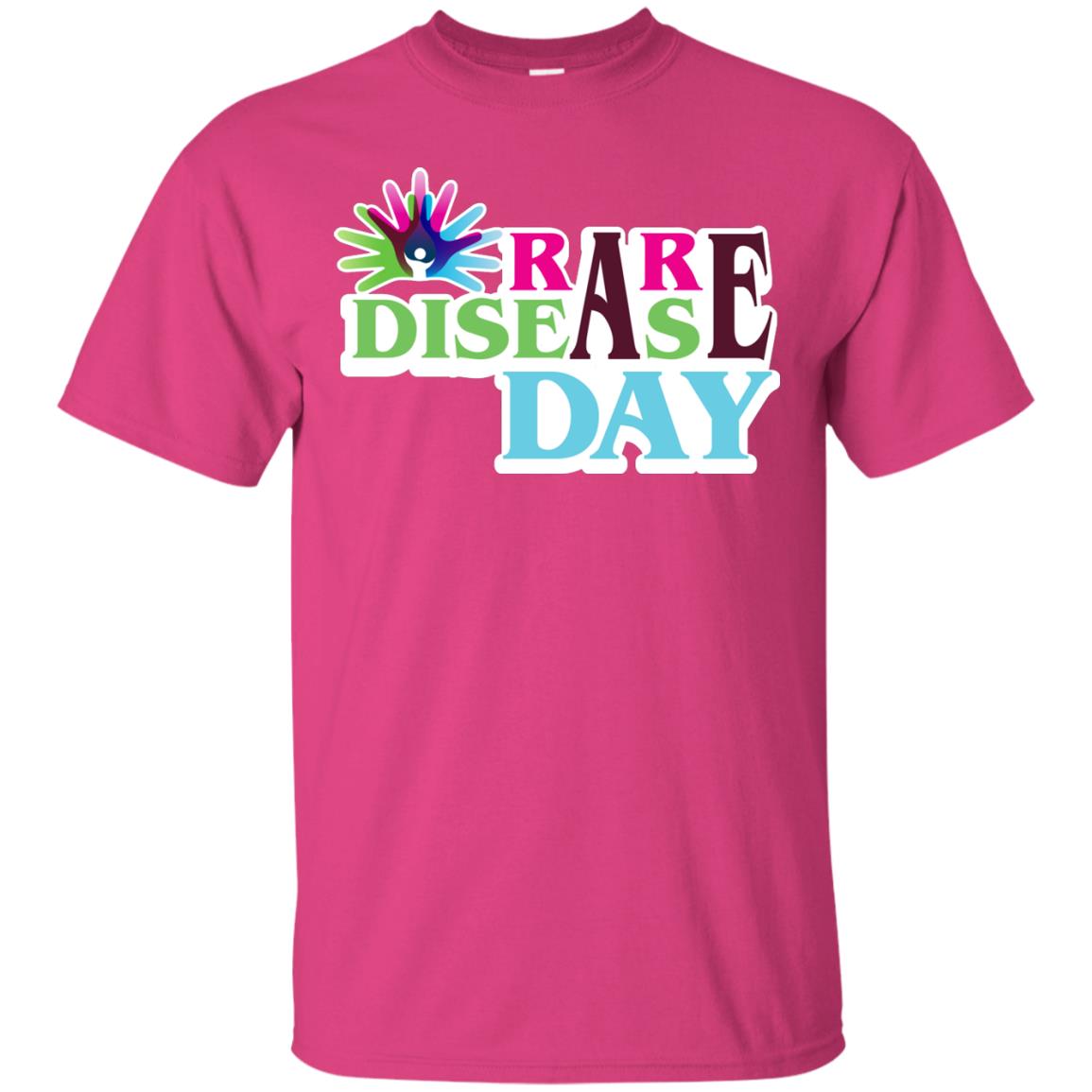 Rare Disease Day T-shirt Heliconia