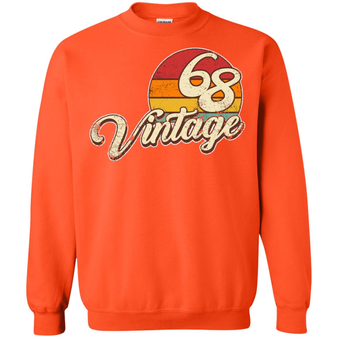 50th Birthday Shirt 1986 Vintage Orange