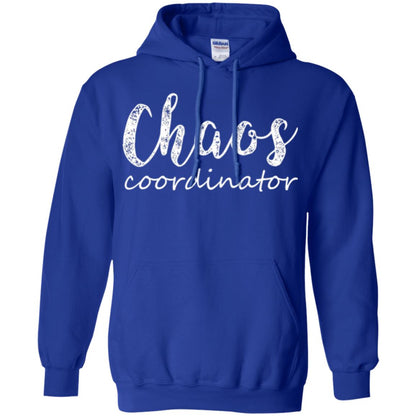 Chaos Coordinator T-shirt Mothers Day Gift Shirt Royal