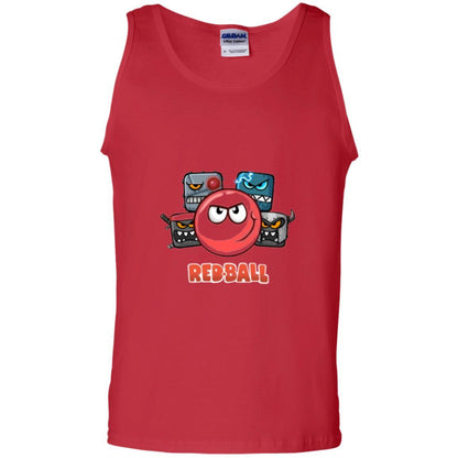 The Crew T-shirt Red Ball 4 T-shirt Red