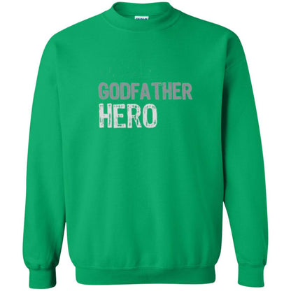 Daddy T-shirt Uncle Godfather Hero T-shirt Irish Green
