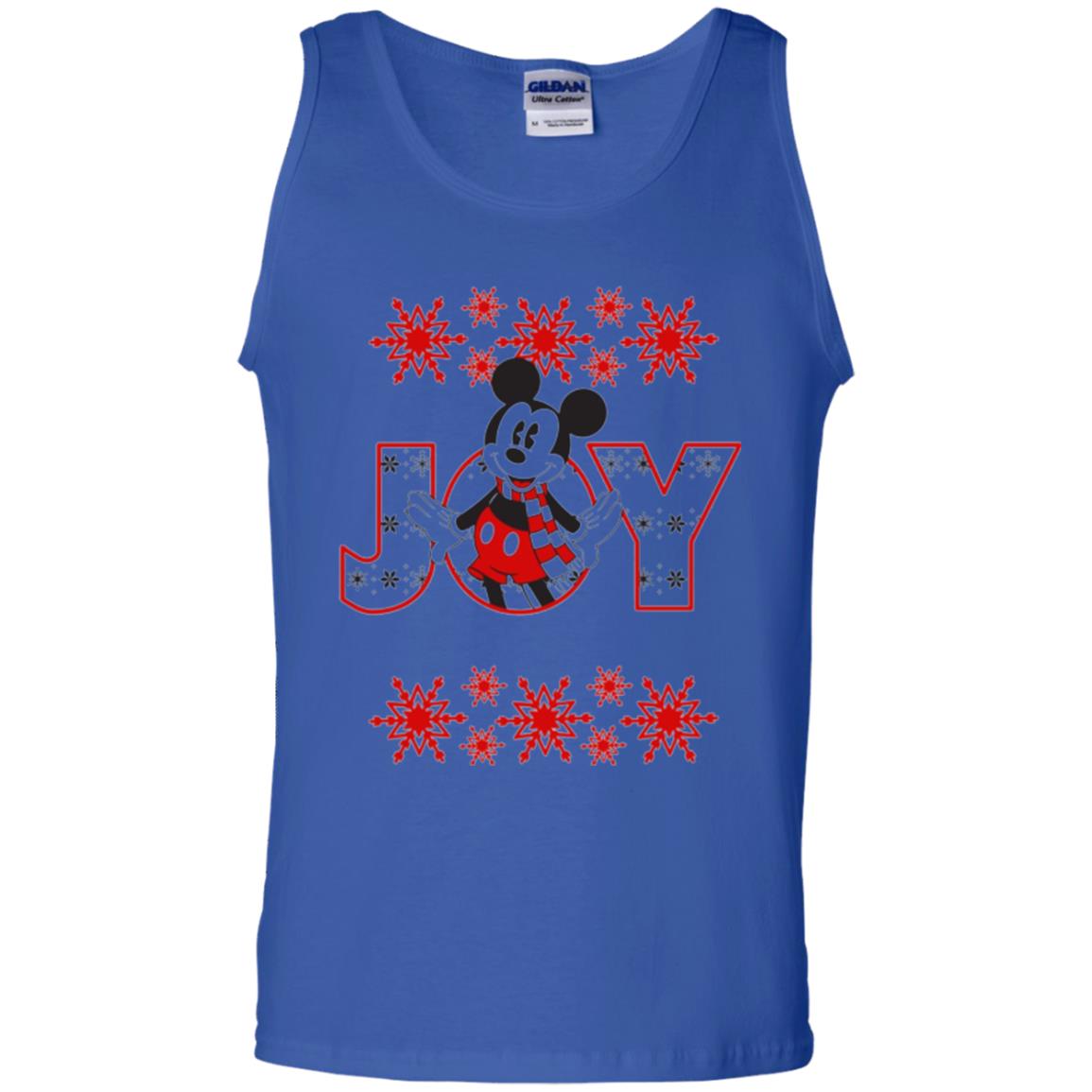 Christmas T-shirt Disney Mickey Mouse Joy Royal