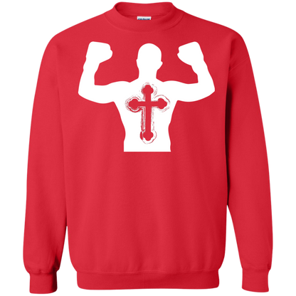 Christian Gym Exercise Workout T-shirt Red