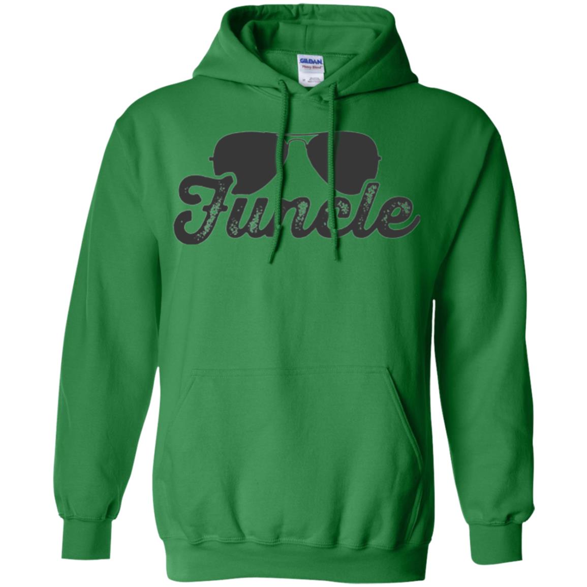 Funcle Uncle T-shirt Irish Green