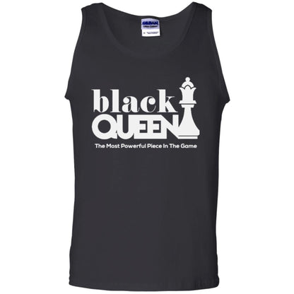 Black Queen The Most Powerful Piece In The Game Proud Black Woman T-shirt Black