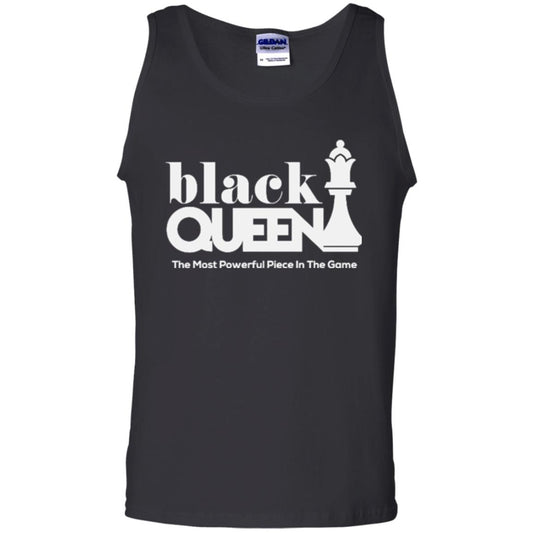 Black Queen The Most Powerful Piece In The Game Proud Black Woman T-shirt Black
