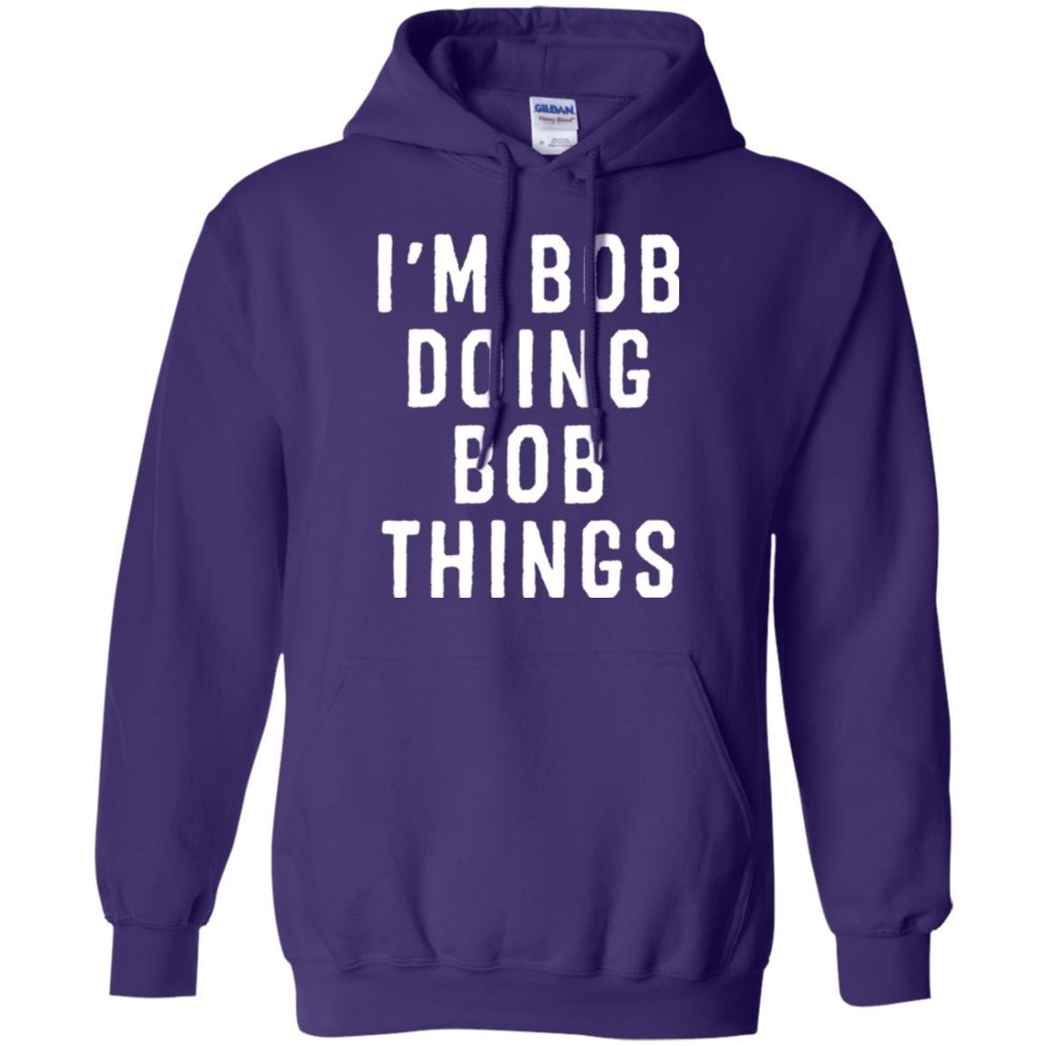 I'm Bob Doing Bob Things T-shirt Purple