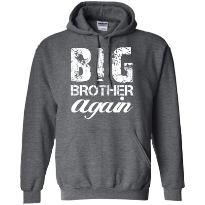 Big Brother Again T-shirt Dark Heather